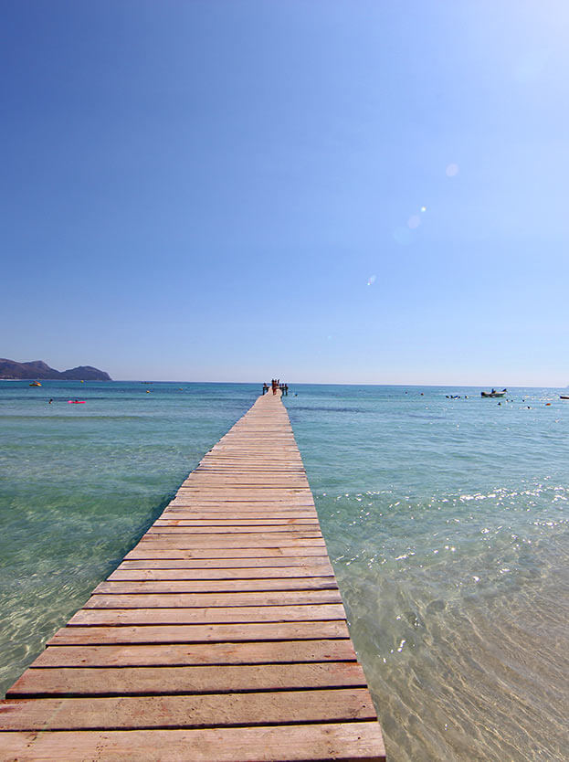 Das Meer in mallorca