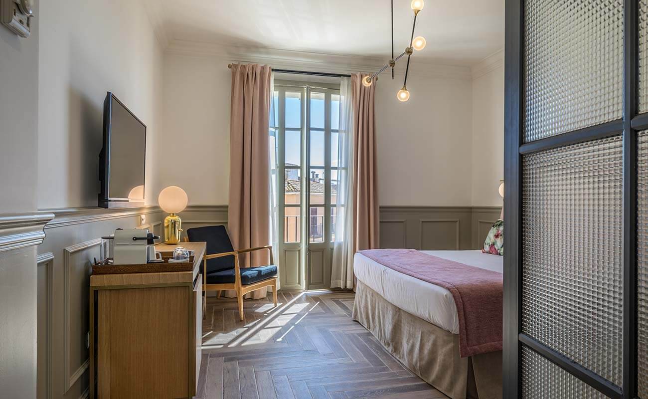 Doppelzimmer Gesamtansicht can ribera by zafiro Doppelzimmer Gesamtansicht can ribera by zafiro