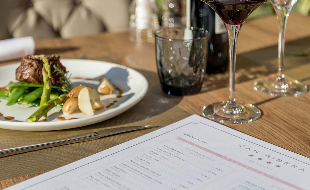Restaurantdetail can ribera by can amer Restaurantdetail can ribera by can amer
