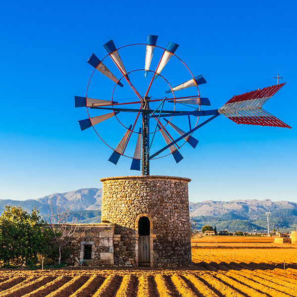 Nahe gelegene Ortschaften auf Muro in Mallorca