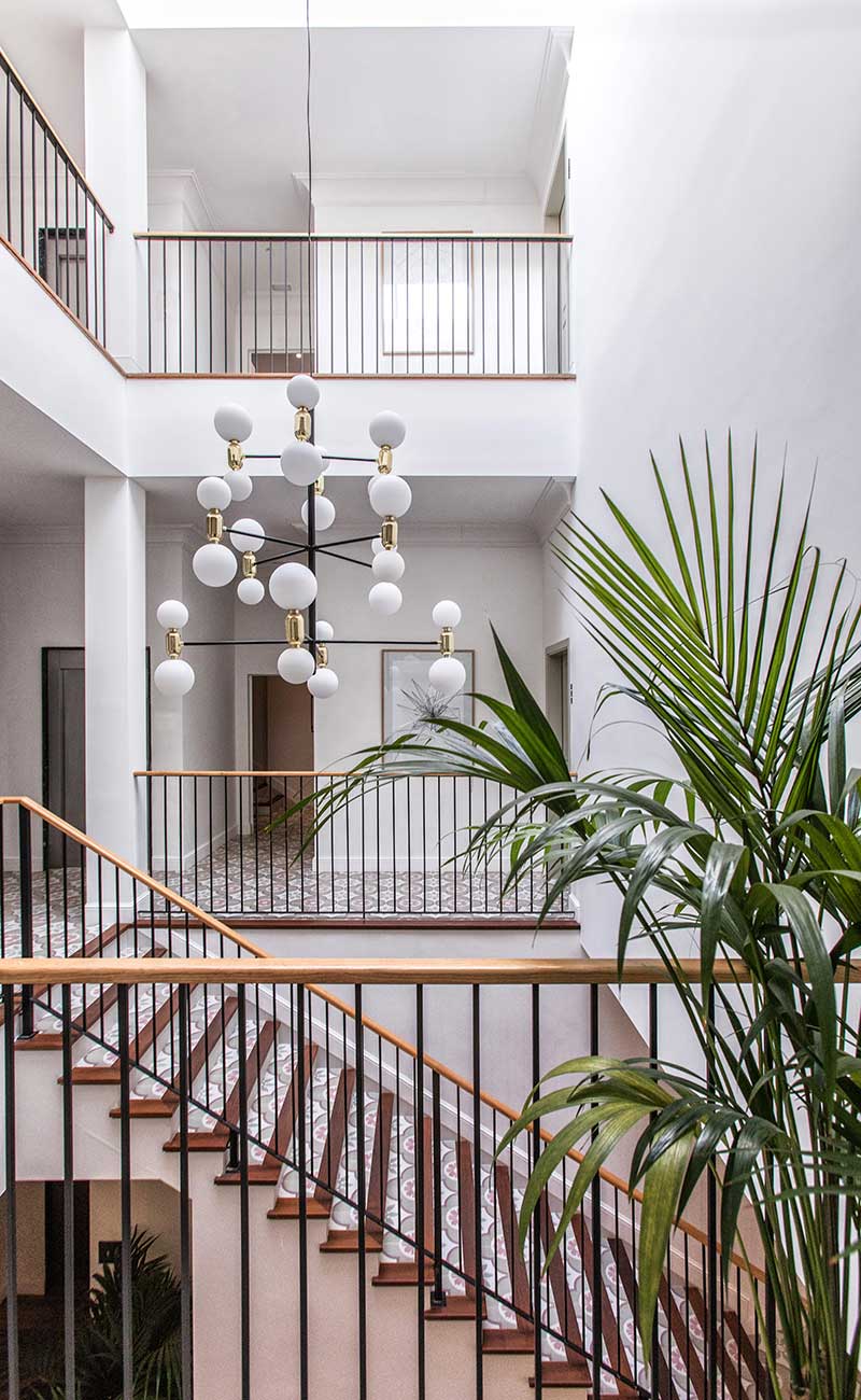 escaleras hotel can ribera escaleras hotel can ribera