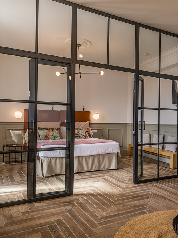 Suite Zimmer im Hotel Can Ribera in Muro