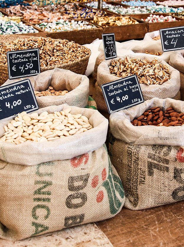 Markets Can Ribera markets in mallorca