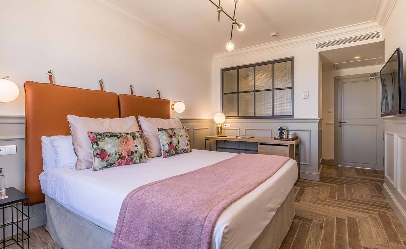Double room detail can ribera by zafiro Double room detail can ribera by zafiro