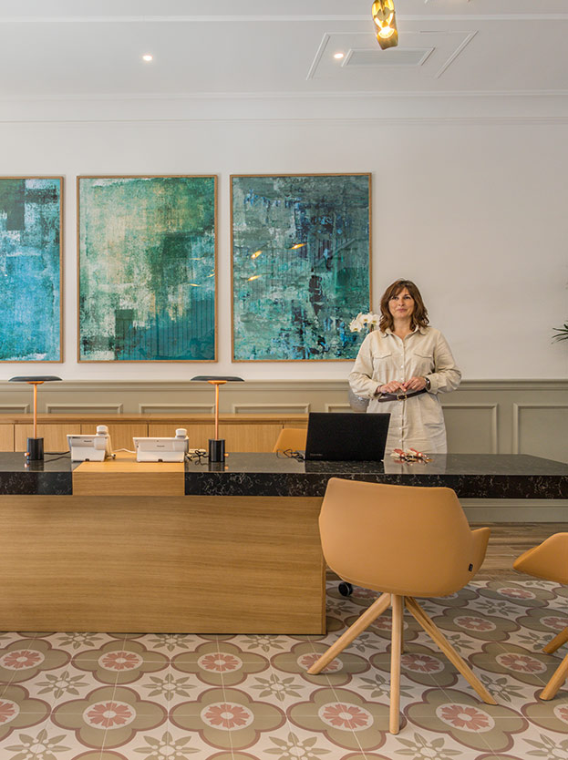 reception Can Ribera meet our friendly reception team