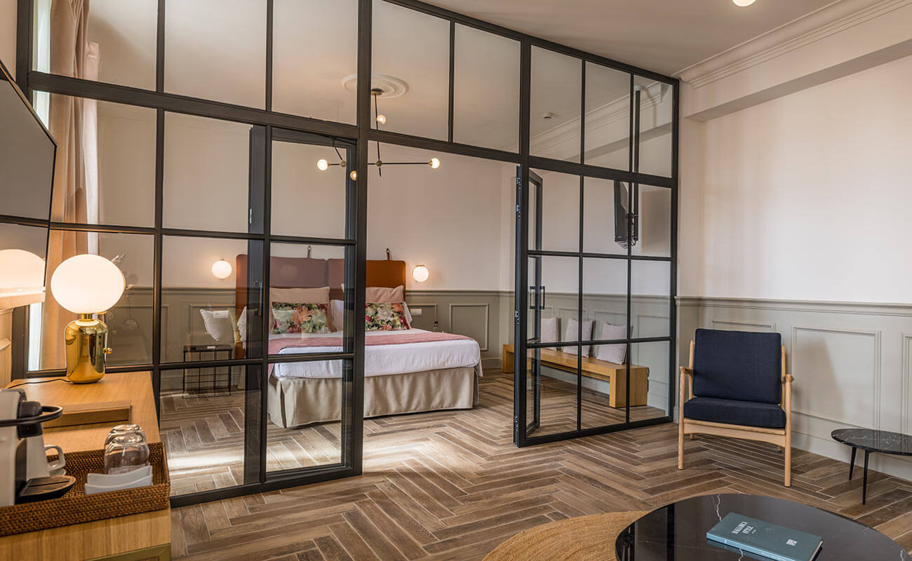 suites in a design hotel in Mallorca
